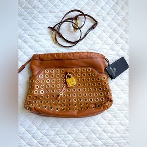 Burberry brand new leather bag